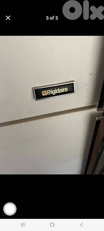 Frigidaire fridge and freezer 1
