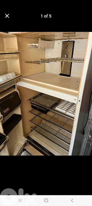 Frigidaire fridge and freezer 2