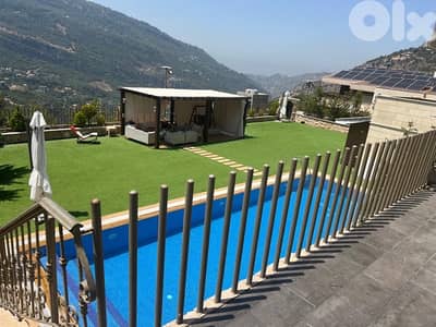 Luxury Villa with Pool, Large Garden&Panoramic Views – Adonis Jbeil”
