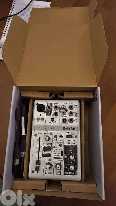Yamaha AG03 mixing console