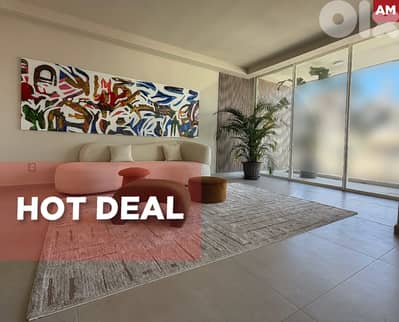 prime area, covered parking, janitor, Sassine/ساسين  REF#AM134001