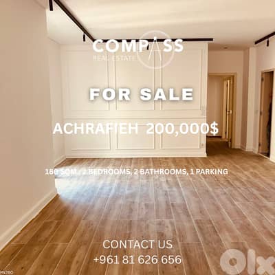 APARTMANT FOR SALE IN ACHRAFIEH