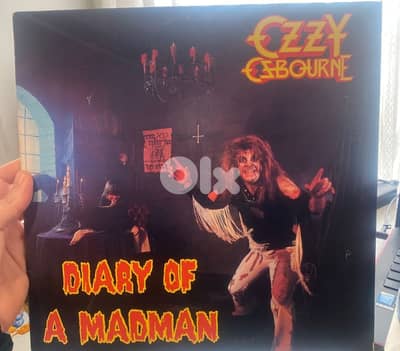Ozzy Osbourne - Diary of a Madman - vinyl - disque