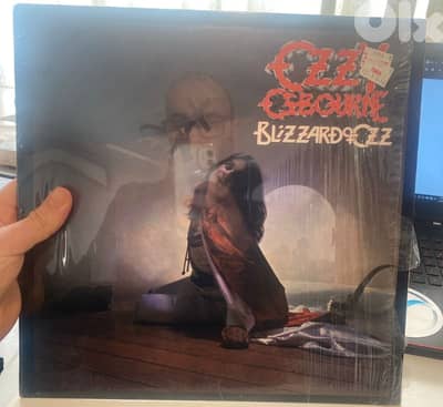 Ozzy Osbourne - Blizzard of Ozz - Vinyl - Disque