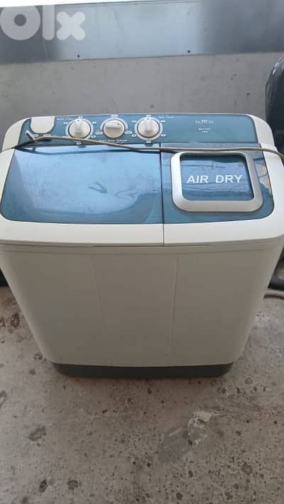 غساله جرنين نشافه بدا صيانه