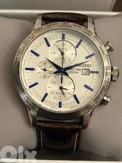 Seiko worldtimer