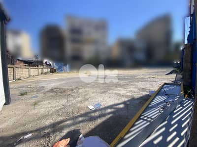 Land for Rent in Baouchriye – 765 SQM أرض للإيجار في البوشرية