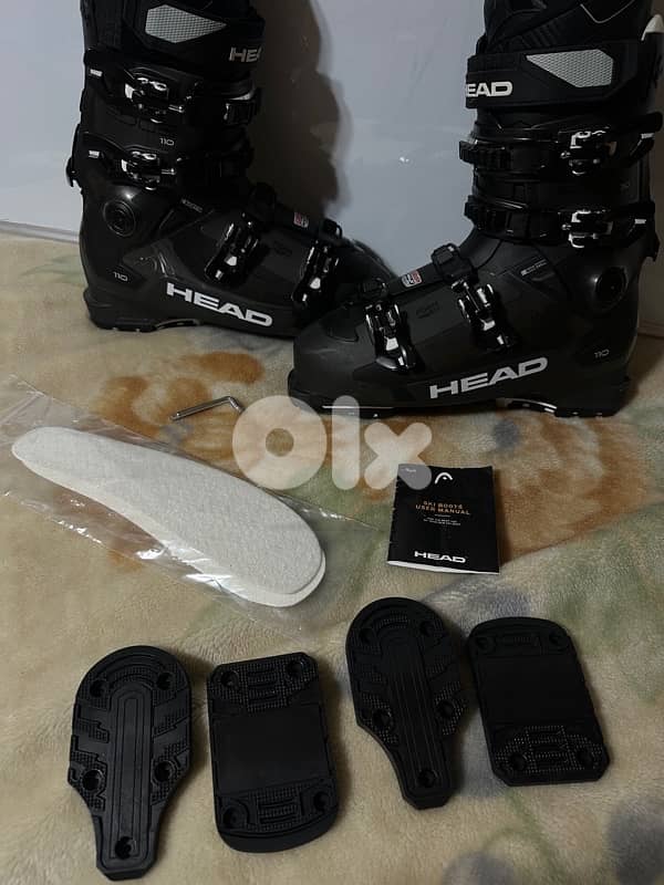 2025 HEAD ski boots HV28-28.5 3