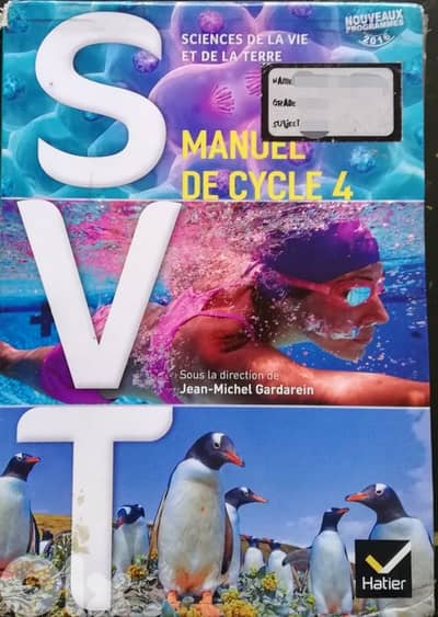 SVT, Science de la vie et de la terre