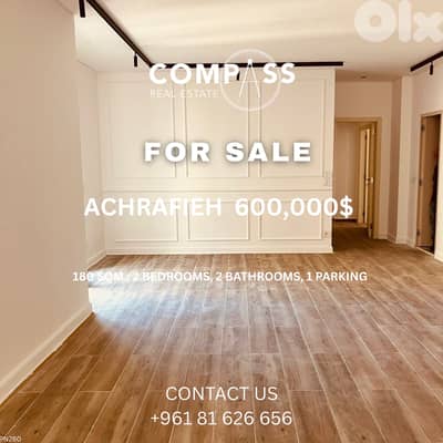 APARTMANT FOR SALE IN ACHRAFIEH