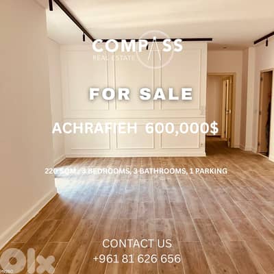 APARTMANT FOR SALE IN ACHRAFIEH