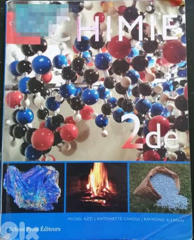Chimie, Seconde