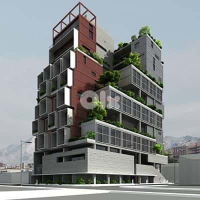 APARTMENT FOR SALE ACHRAFIEH BEIRUT WITH PAYMENT PLAN شقة للبيع