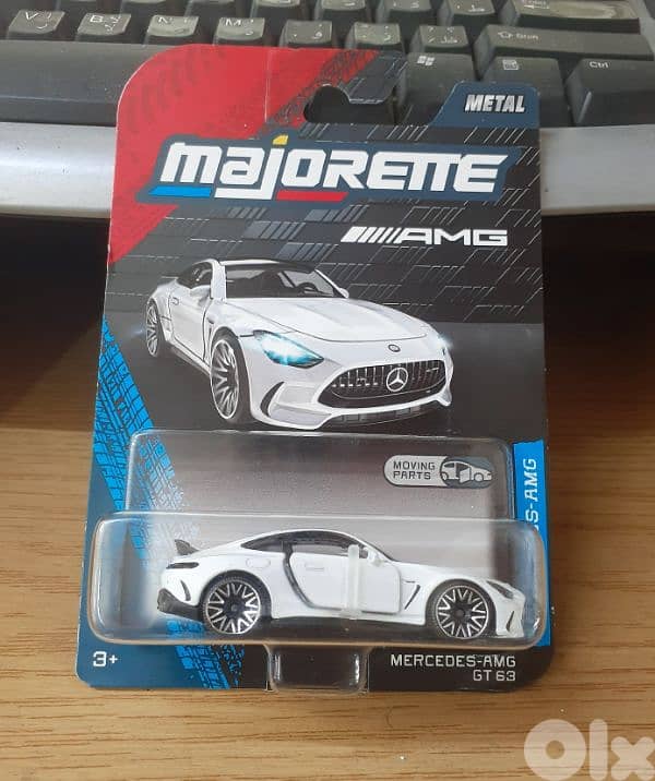 Majorette diecast car model 1;64 1