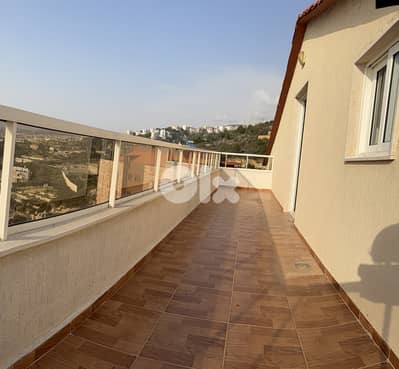 Duplex Apartment Sea & Mountain Views for Sale in Fidar Jbeil