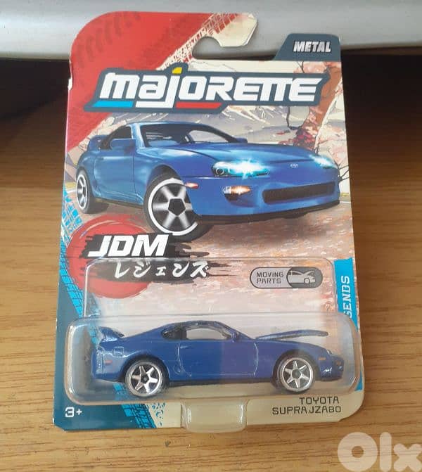 JDM Legends Majorette diecast car model 1;64. 4