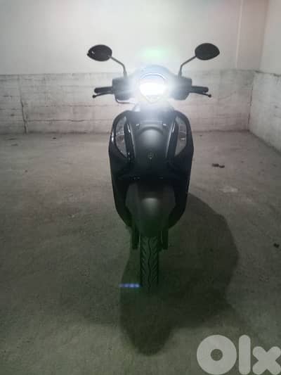 yamaha fascino s 2025