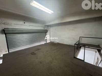 2 Floors Shop For Rent in Mar Mikhael
