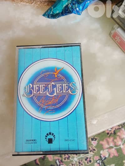Bee Gees cassette