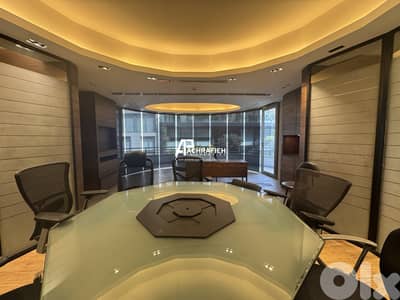 Fully Furnished Office For Rent in Tabaris