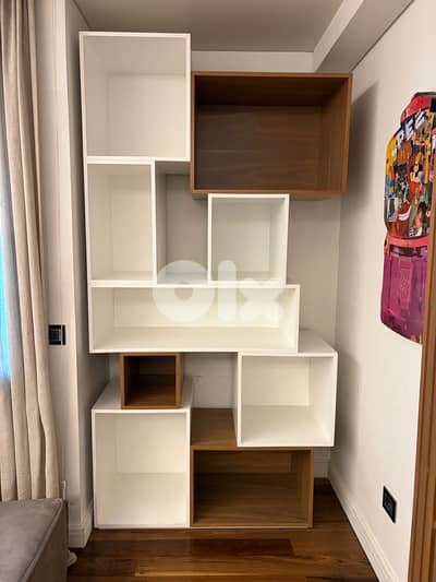 Living Room shelf unit