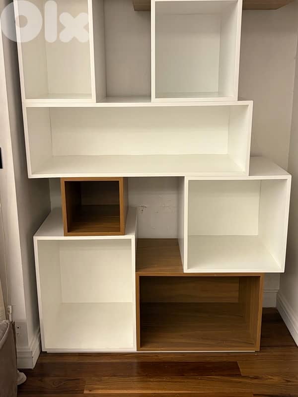 Living Room shelf unit 1