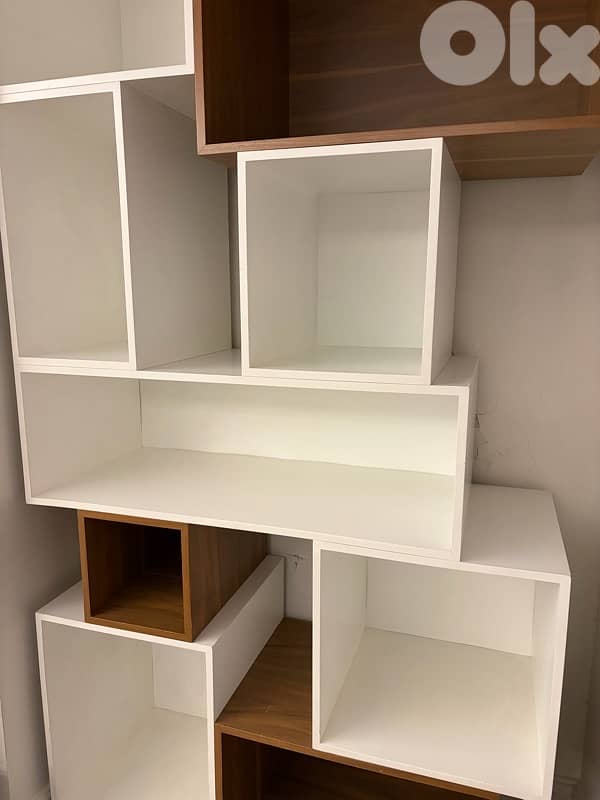 Living Room shelf unit 2