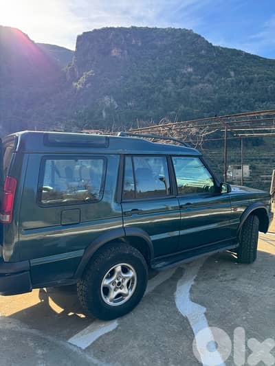 Land Rover Discovery 1999
