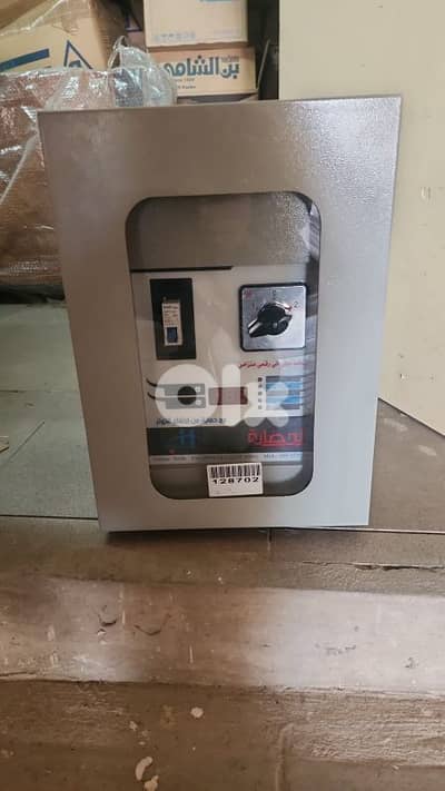 منظم كهربا ستبيليزر جديد غير مستخدم