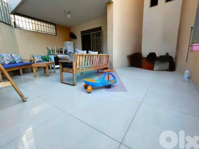 2 bedroom Furnished apartment+sea view+terrace 4sale in Halat - حالات