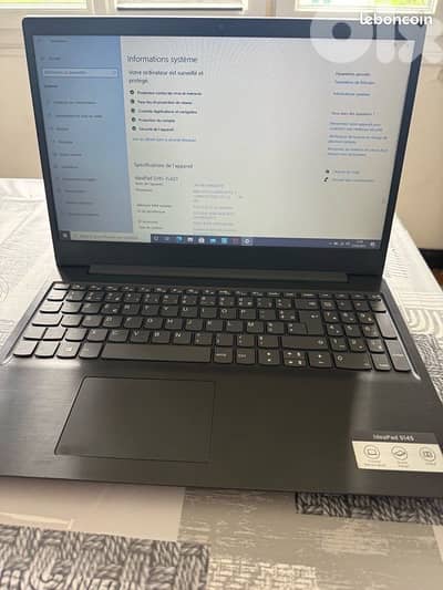 Laptop Lenovo i3 10th gen