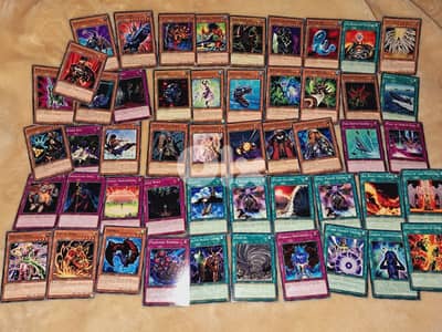 Full Collection of Original Yu-Gi-Oh! yugioh cards