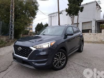 2019 HYUNDAI TUCSON SEL 4WD LUXURY PACKAGE