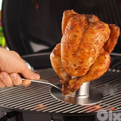 rösle stainless steel chicken roaster