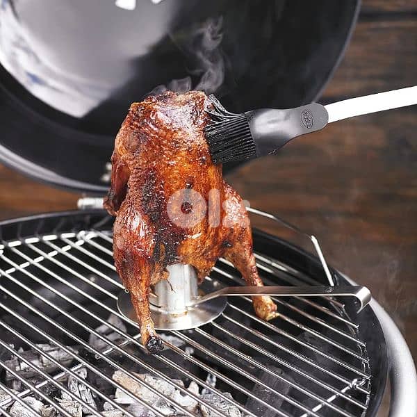 rösle stainless steel chicken roaster 2