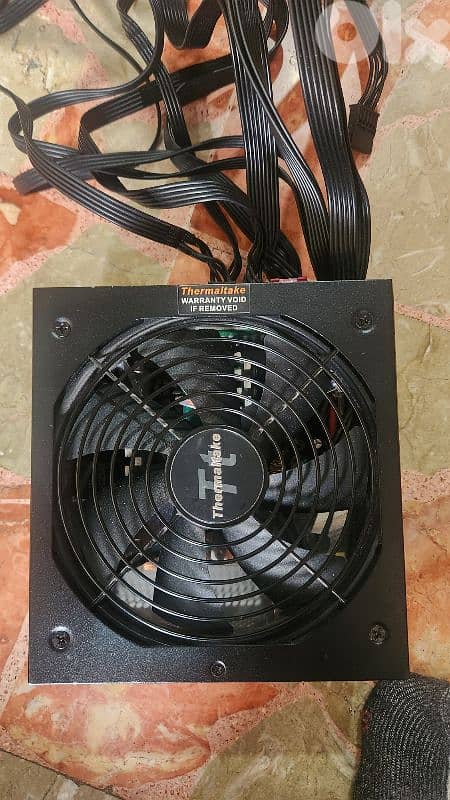 thermaltake 730watt power supply 1