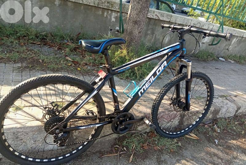 Meilda bike 1