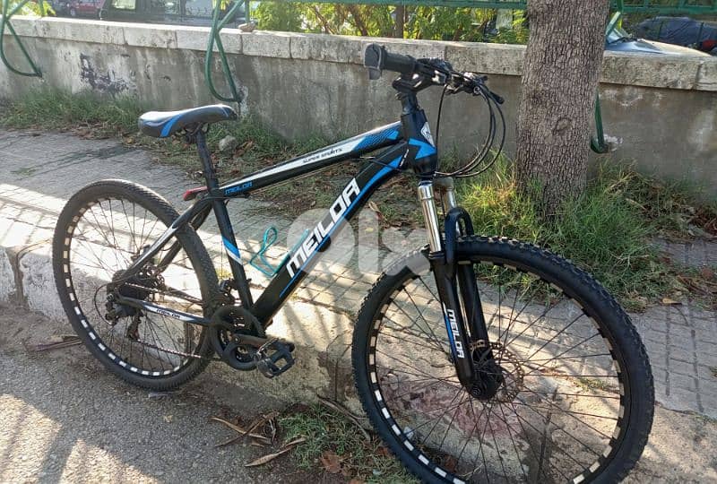Meilda bike 3