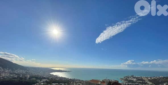 1225 SQM Amazing Land in Kfarhbab with a Breathtaking View