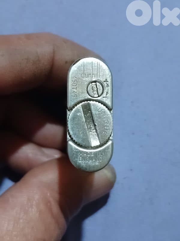 dunhill lighter 1