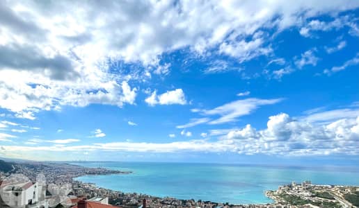 1500 SQM Amazing Land in Kfarhbab with a Breathtaking View