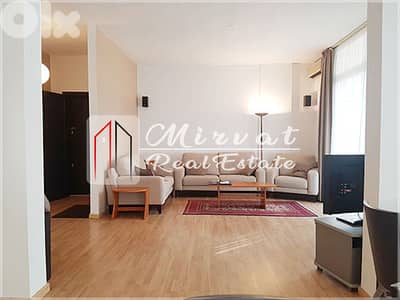 Investment Opportunity in Badaro–Fully Furnished Apartment in Badaro
