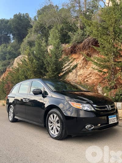 Honda Odyssey 2014  80.000 km
