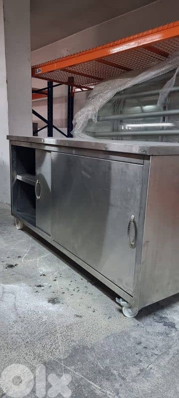 shawarma kit and Frigidaire