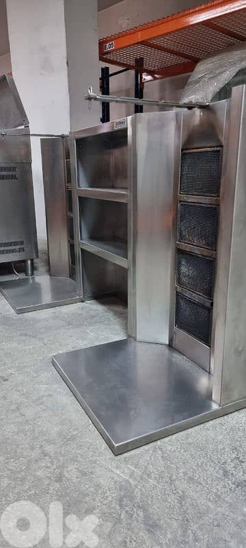 shawarma kit and Frigidaire 2