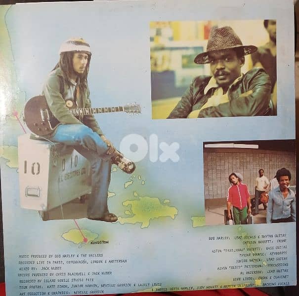 Bob Marley vinyl lp 1