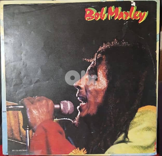 Bob Marley vinyl lp 2