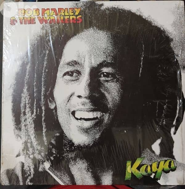 Bob Marley vinyl lp 4