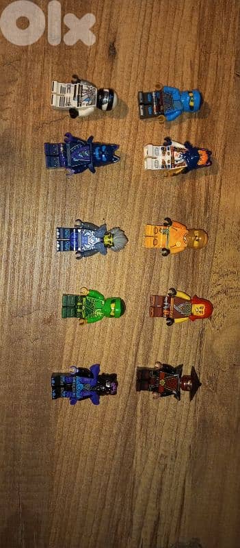 Lego Ninjago Minifigures lot
