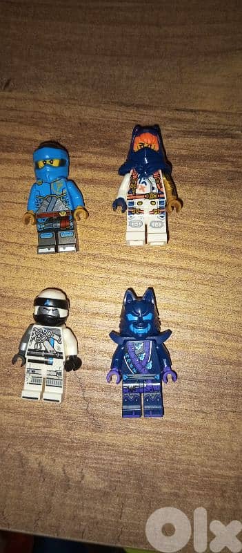 Lego Ninjago Minifigures lot 1